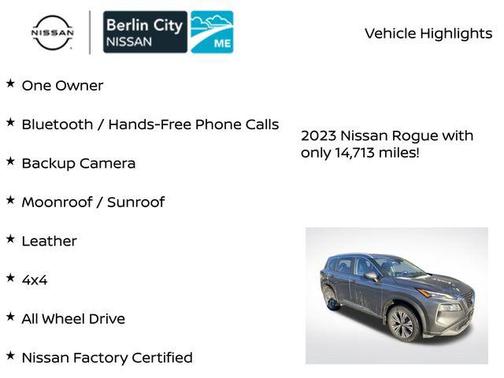 2023 Nissan Rogue SV