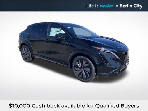 2025 Nissan ARIYA PLATINUM+