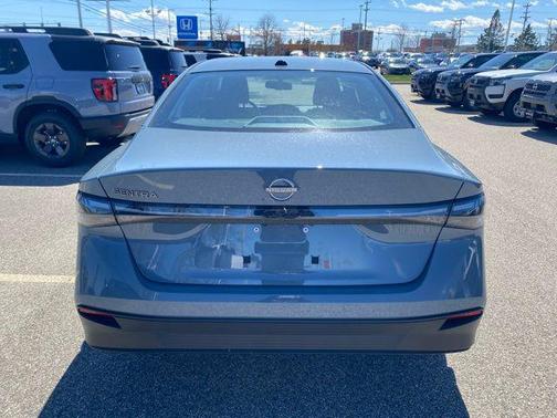 Atlantic Gray Metallic 2026 Nissan Sentra SV