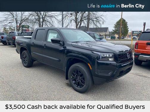 Super Black 2026 Nissan Frontier SV