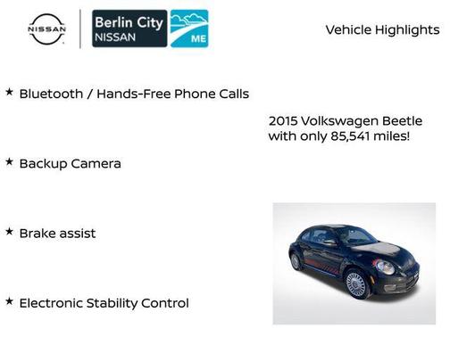 2015 Volkswagen Beetle 1.8T