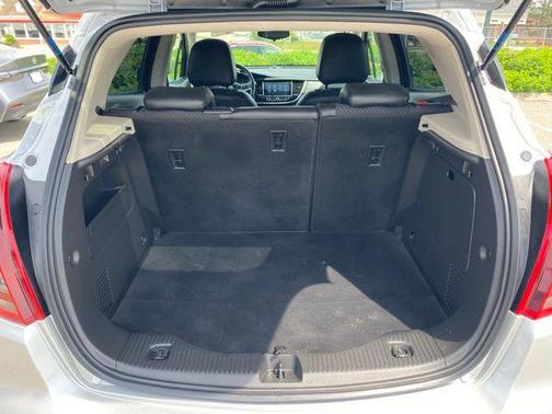 Quicksilver Metallic 2017 Buick Encore Preferred