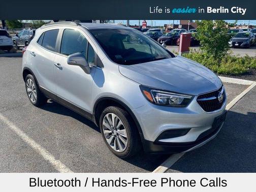 Quicksilver Metallic 2017 Buick Encore Preferred