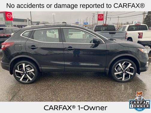 2021 Nissan Rogue Sport SL