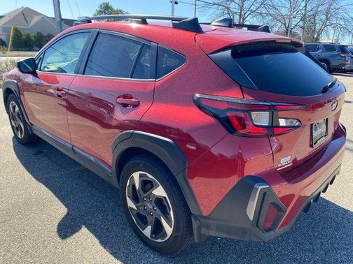 Lithium Red Pearl 2024 Subaru Crosstrek Limited