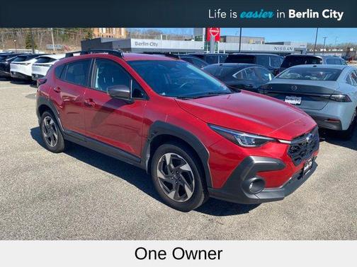 Lithium Red Pearl 2024 Subaru Crosstrek Limited