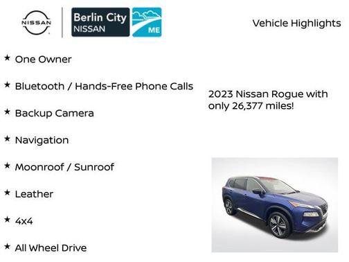 2023 Nissan Rogue SL