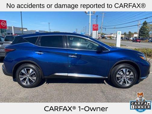 2021 Nissan Murano S Intelligent AWD