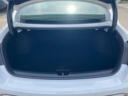 Serenity White 2023 Hyundai SONATA Hybrid Limited