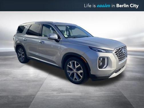 Typhoon Silver 2022 Hyundai PALISADE SEL