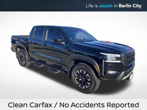 2024 Nissan Frontier PRO-4X
