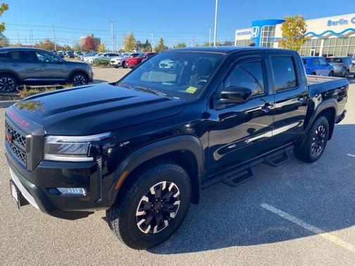 2024 Nissan Frontier PRO-4X