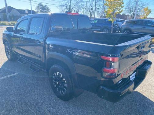 2024 Nissan Frontier PRO-4X