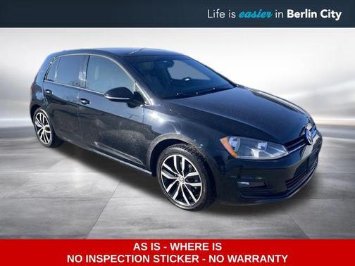 2015 Volkswagen Golf Auto TSI SE
