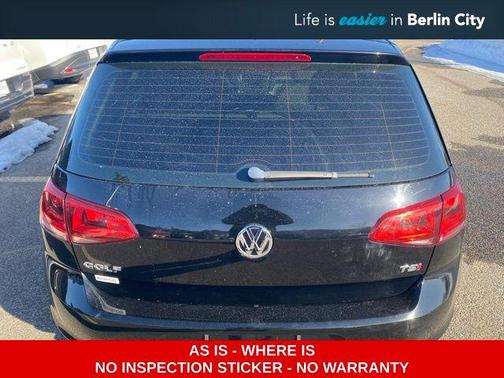 2015 Volkswagen Golf Auto TSI SE