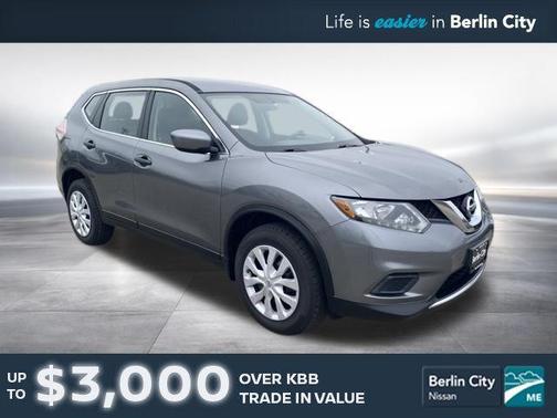 Gun Metallic 2016 Nissan Rogue S