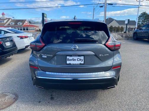 Gun Metallic 2020 Nissan Murano SL Intelligent AWD