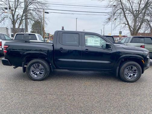 Super Black 2026 Nissan Frontier SV