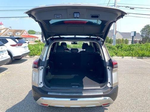 2022 Nissan Rogue Platinum