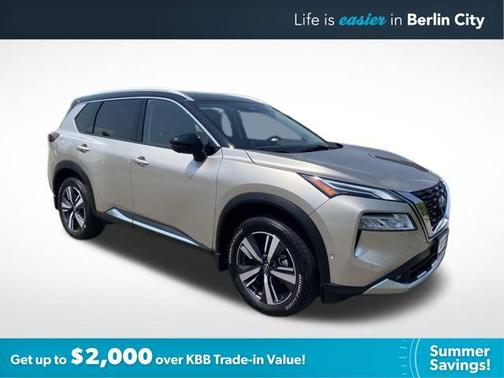 2022 Nissan Rogue Platinum