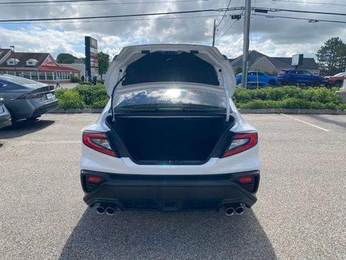 Ceramic White 2024 Subaru WRX Premium