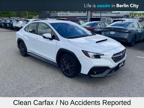 Ceramic White 2024 Subaru WRX Premium