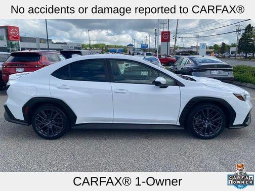 Ceramic White 2024 Subaru WRX Premium