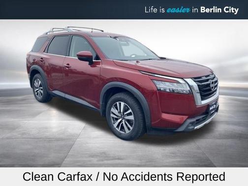Scarlet Ember Tintcoat 2023 Nissan Pathfinder SL 4WD