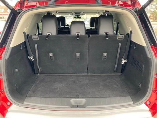 Scarlet Ember Tintcoat 2023 Nissan Pathfinder SL 4WD