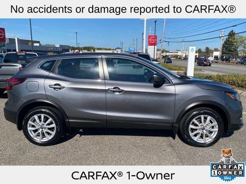 2022 Nissan Rogue Sport S