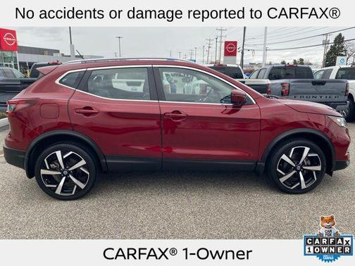 2022 Nissan Rogue Sport SL