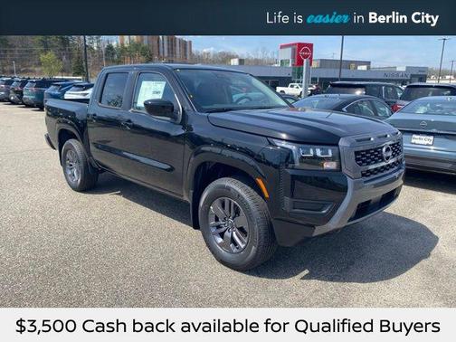 Super Black 2026 Nissan Frontier SV