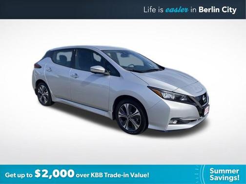 2020 Nissan Leaf SL PLUS 62 kWh