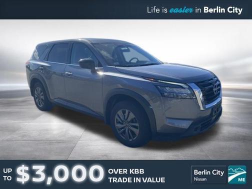 2024 Nissan Pathfinder S 4WD