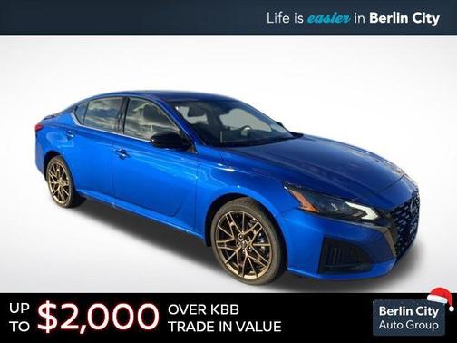 2025 Nissan Altima SR AWD