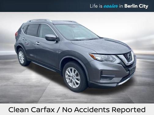 Gun Metallic 2020 Nissan Rogue SV