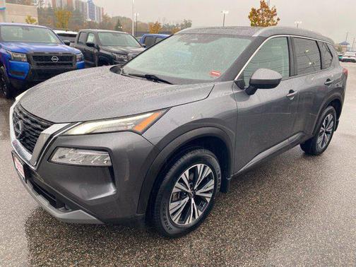 Gun Metallic 2023 Nissan Rogue SV