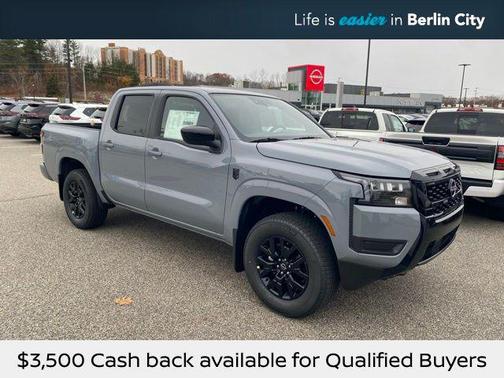 Boulder Gray Pearl 2026 Nissan Frontier SV