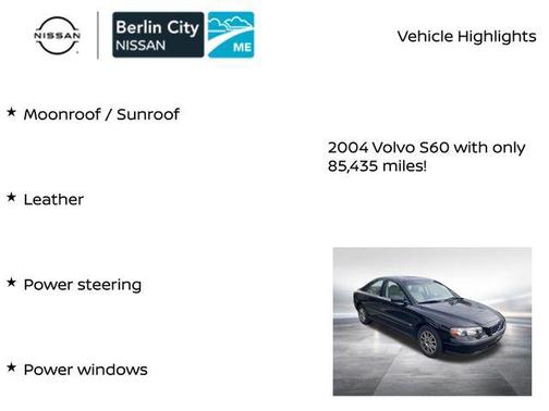 Black Stone 2004 Volvo S60 2.4T