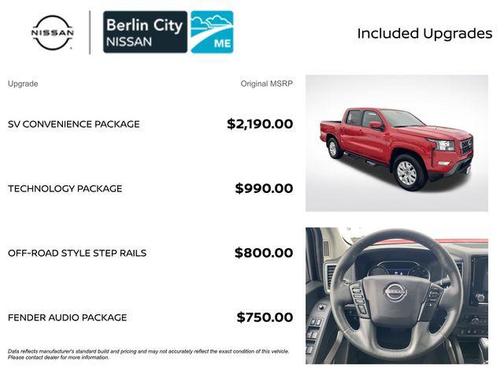 2023 Nissan Frontier SV