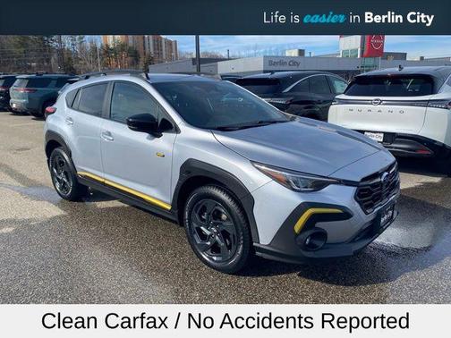 Ice Silver Metallic 2024 Subaru Crosstrek Sport