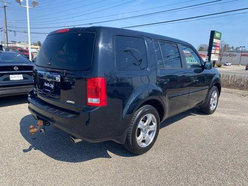 Crystal Black Pearl 2015 Honda Pilot EX-L