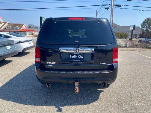 Crystal Black Pearl 2015 Honda Pilot EX-L