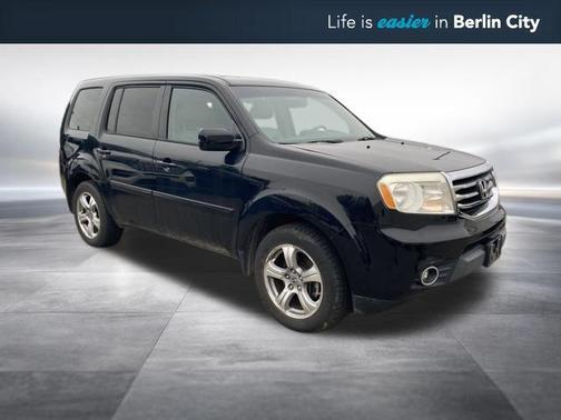 Crystal Black Pearl 2015 Honda Pilot EX-L