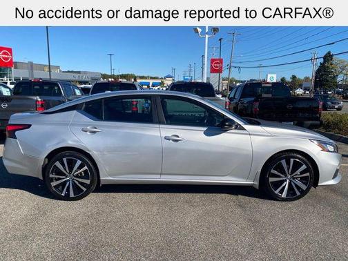 2019 Nissan Altima 2.5 SR
