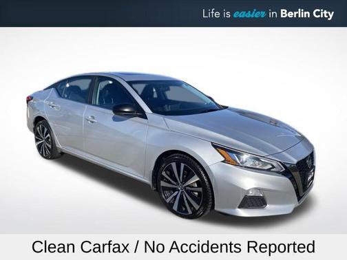 2019 Nissan Altima 2.5 SR