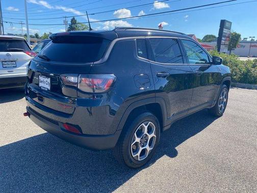 2022 Jeep Compass Trailhawk