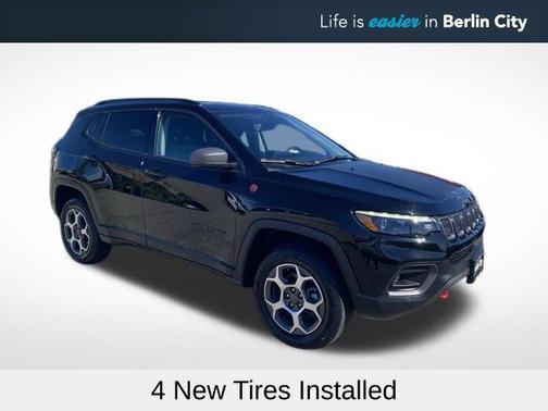 2022 Jeep Compass Trailhawk
