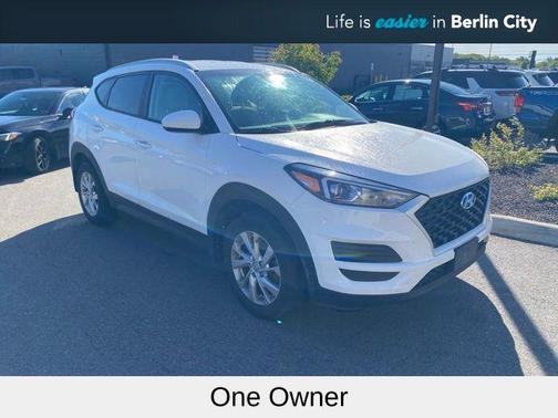 Winter White 2021 Hyundai TUCSON Value