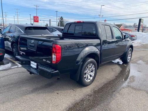 2021 Nissan Frontier SV